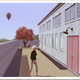 Illustration for article titled Marilyn Monroe Eats Pizza, Sleeps Alone in The Sims